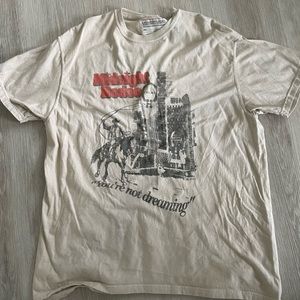 Midnight Rodeo graphic t-shirt